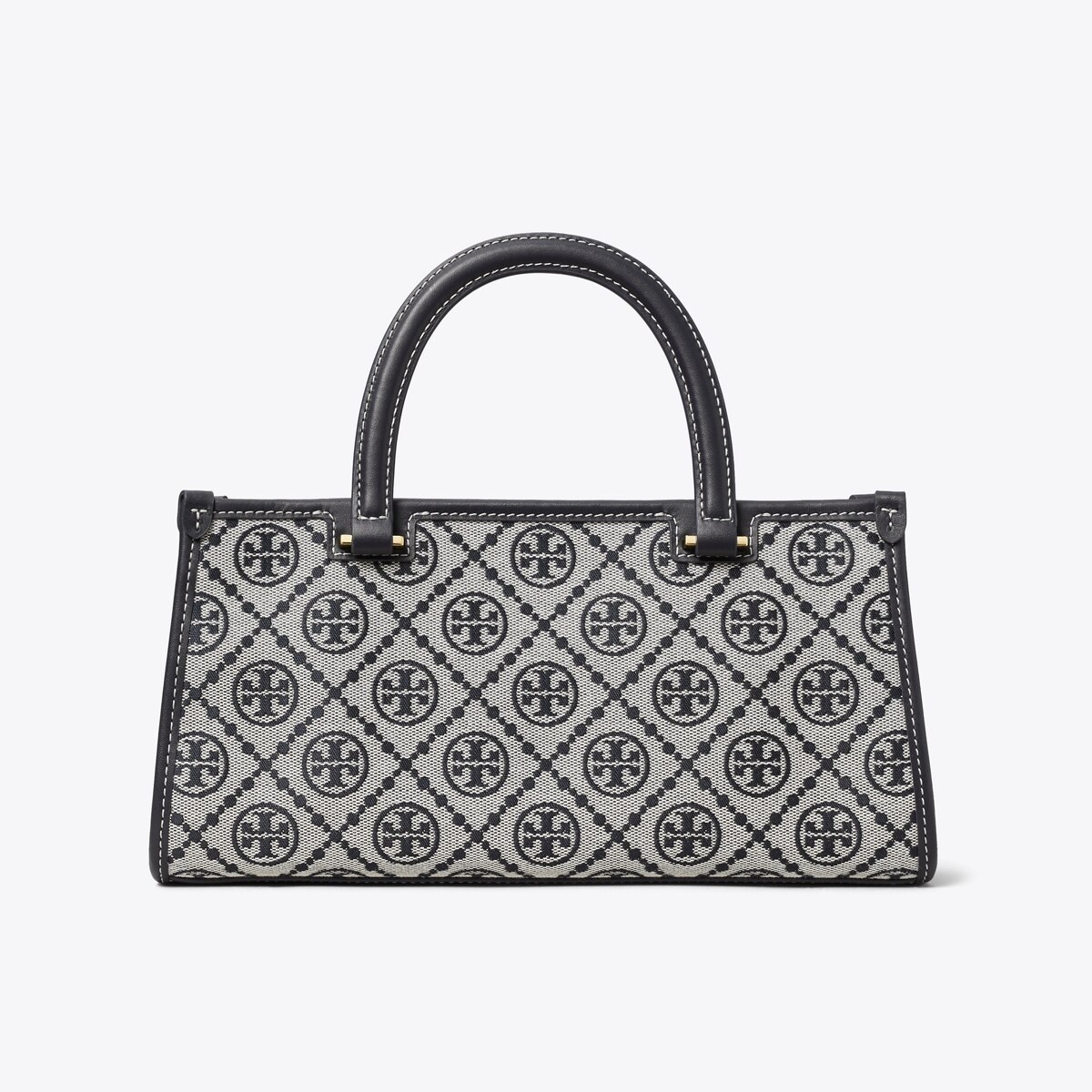 [Tory Burch]T Monogram Small Tote 在庫わずか！【割引中】 T Monogram Small Zip Tote: Women's Designer Tote Bags | Tory