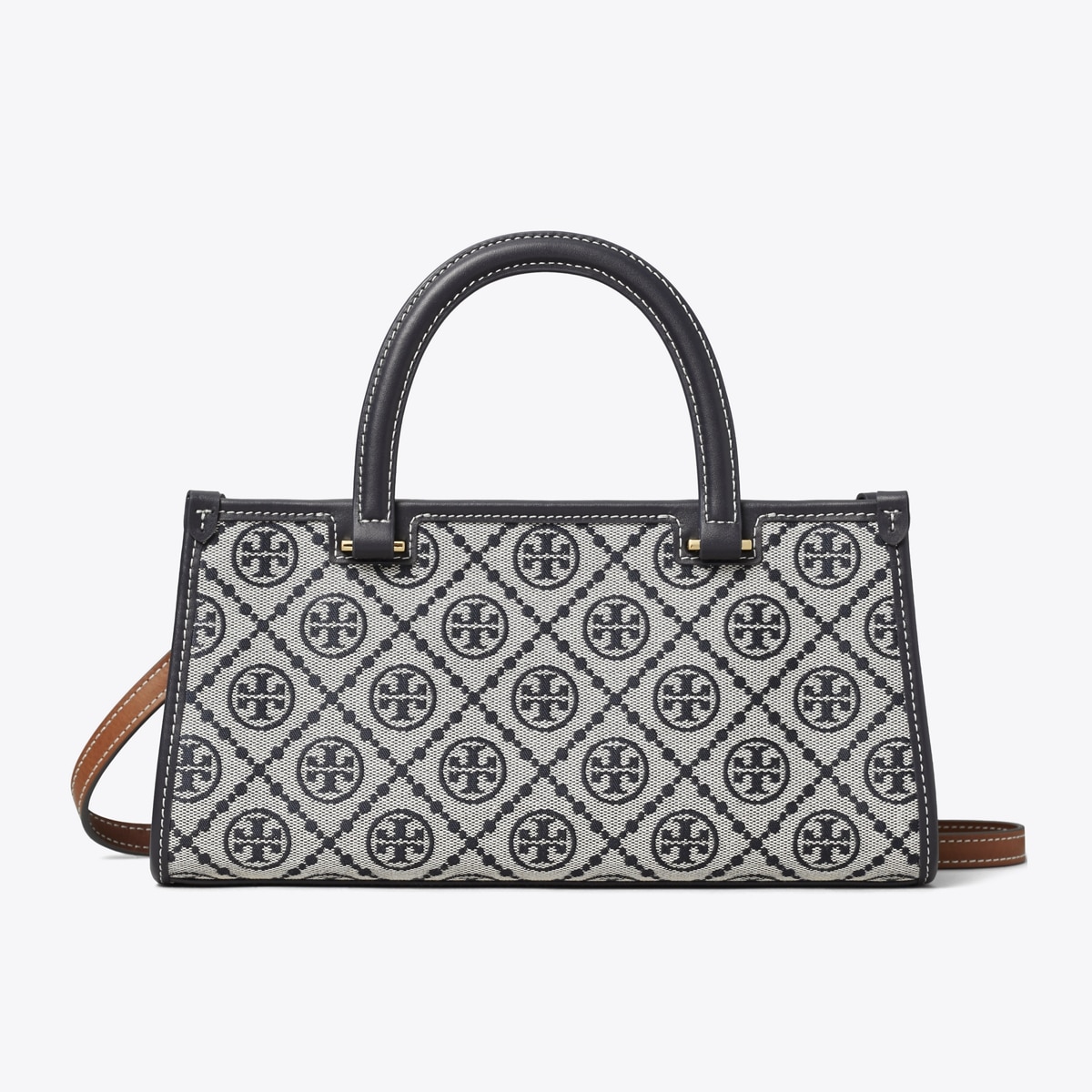 T Monogram Small East-West Tote: Women's Handbags | Satchels