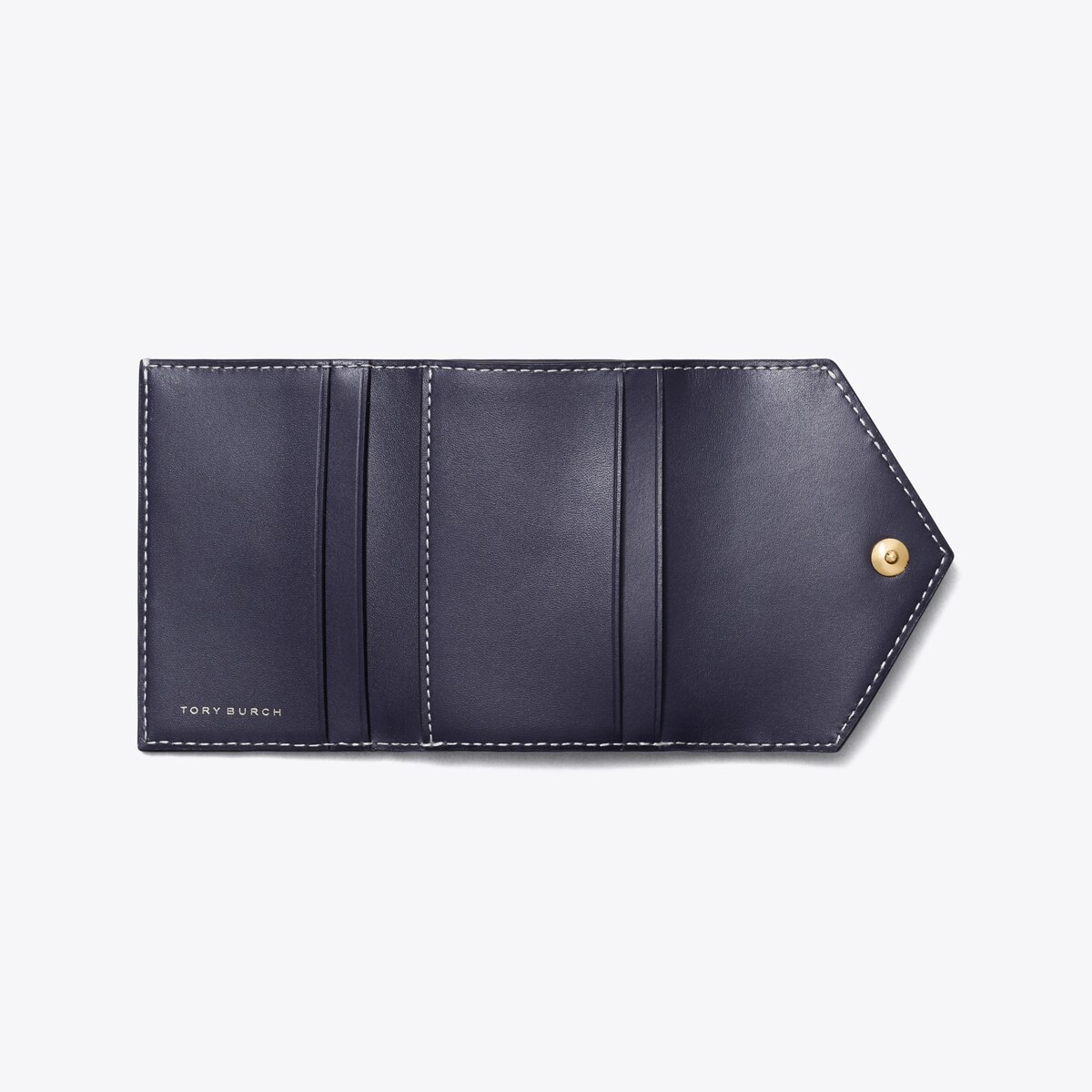 ☆☆Tory Burch☆☆ 24SS Tory Burch Half Wallet 143494 001 Bl t-monogram-small-envelope-