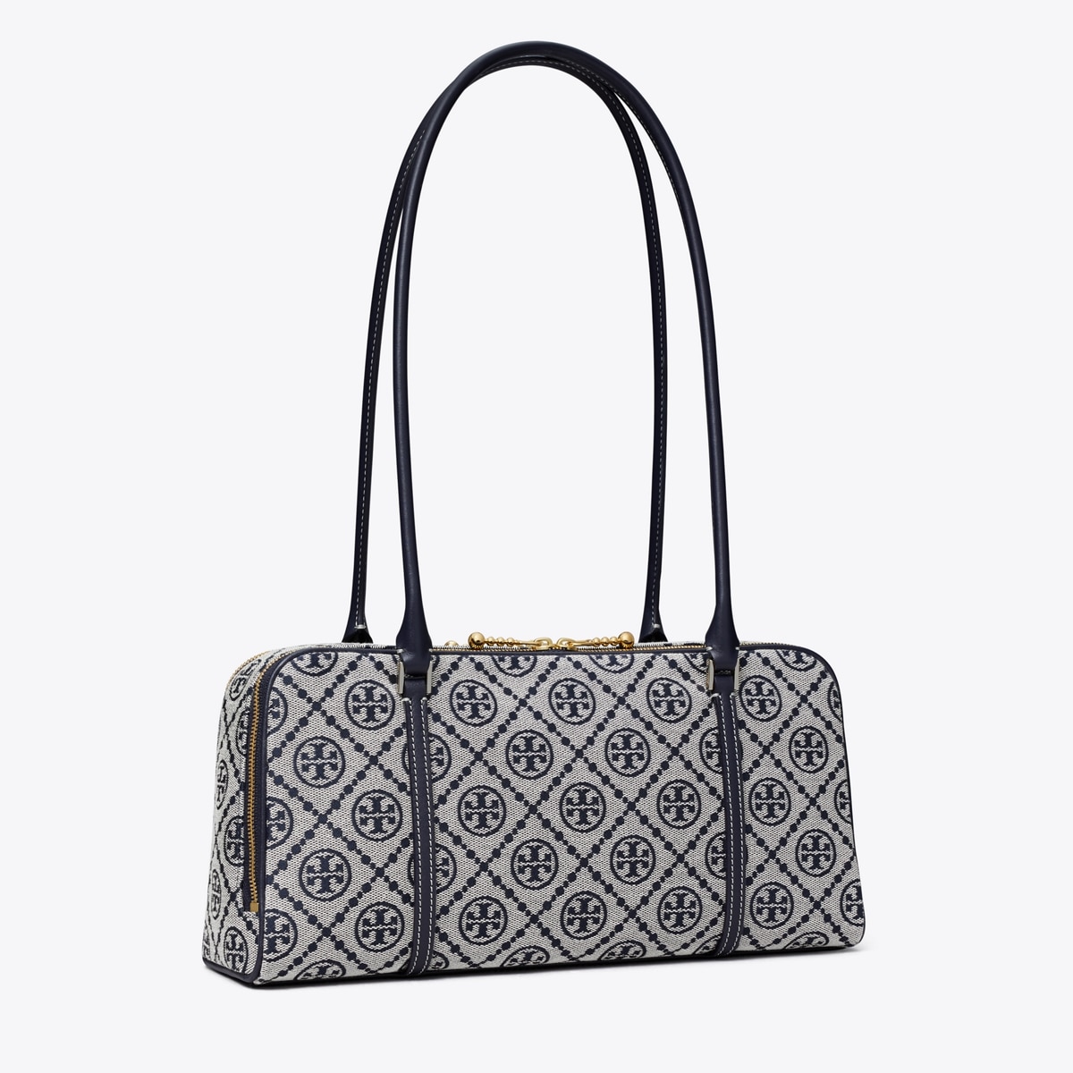 【Tory Burch】マシュマロ クリンクルレザー スモールサッチェル マシュマロ クリンクルレザー ミニサッチェル: レディース