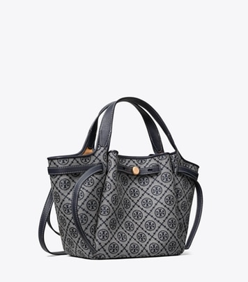 美品　トリーバーチ ロミー スモールトート バッグ　ブラック 2WAY Small Romy Tote in light brown | Tory Burch JP