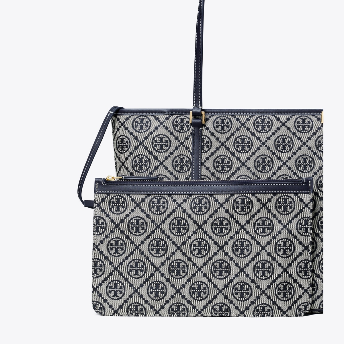 TORY BURCH 163711782 関税送料込 T Monogram Small Zip Tote: Women's Designer Tote Bags | Tory