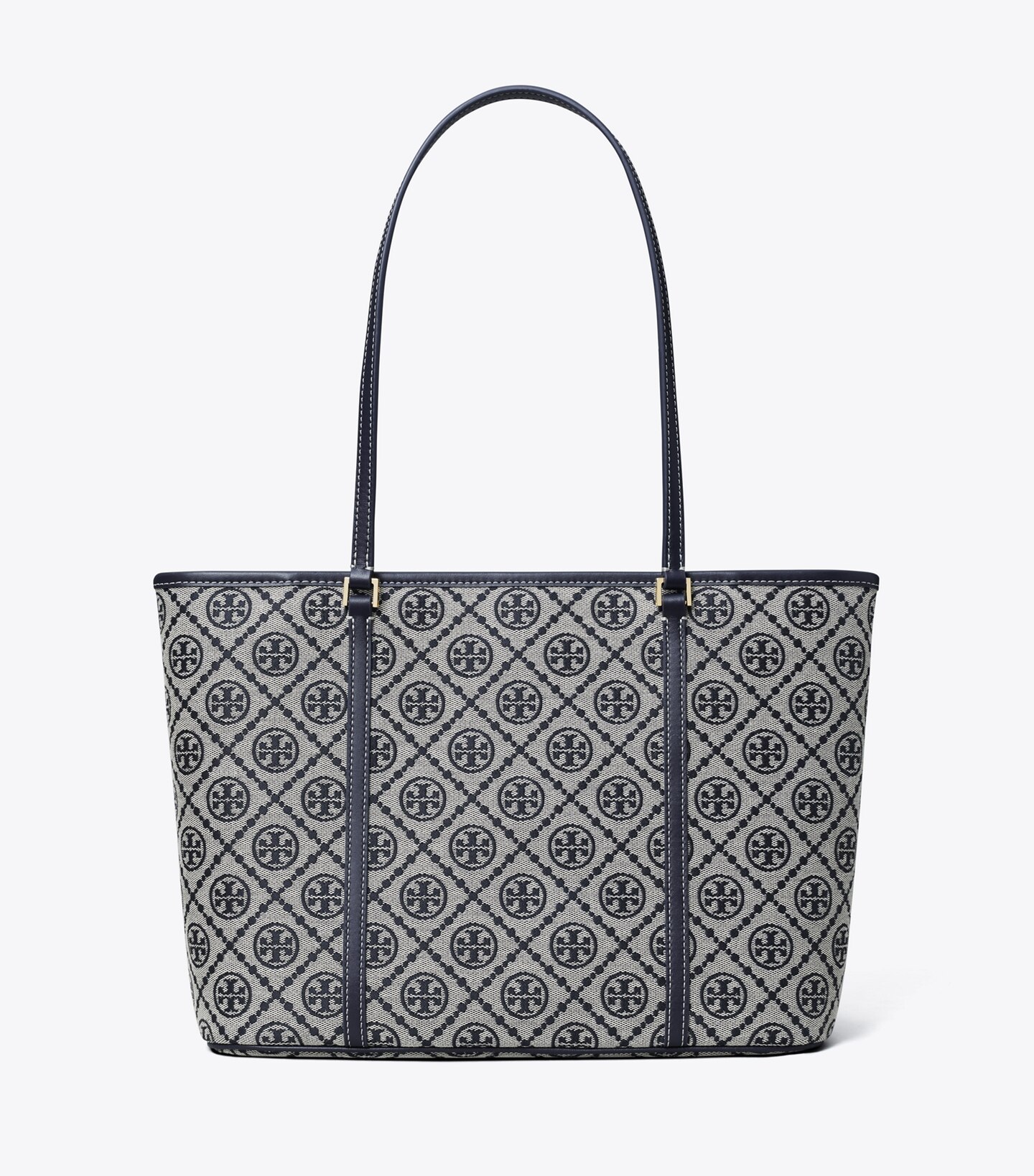 T Monogram Small Zip Tote