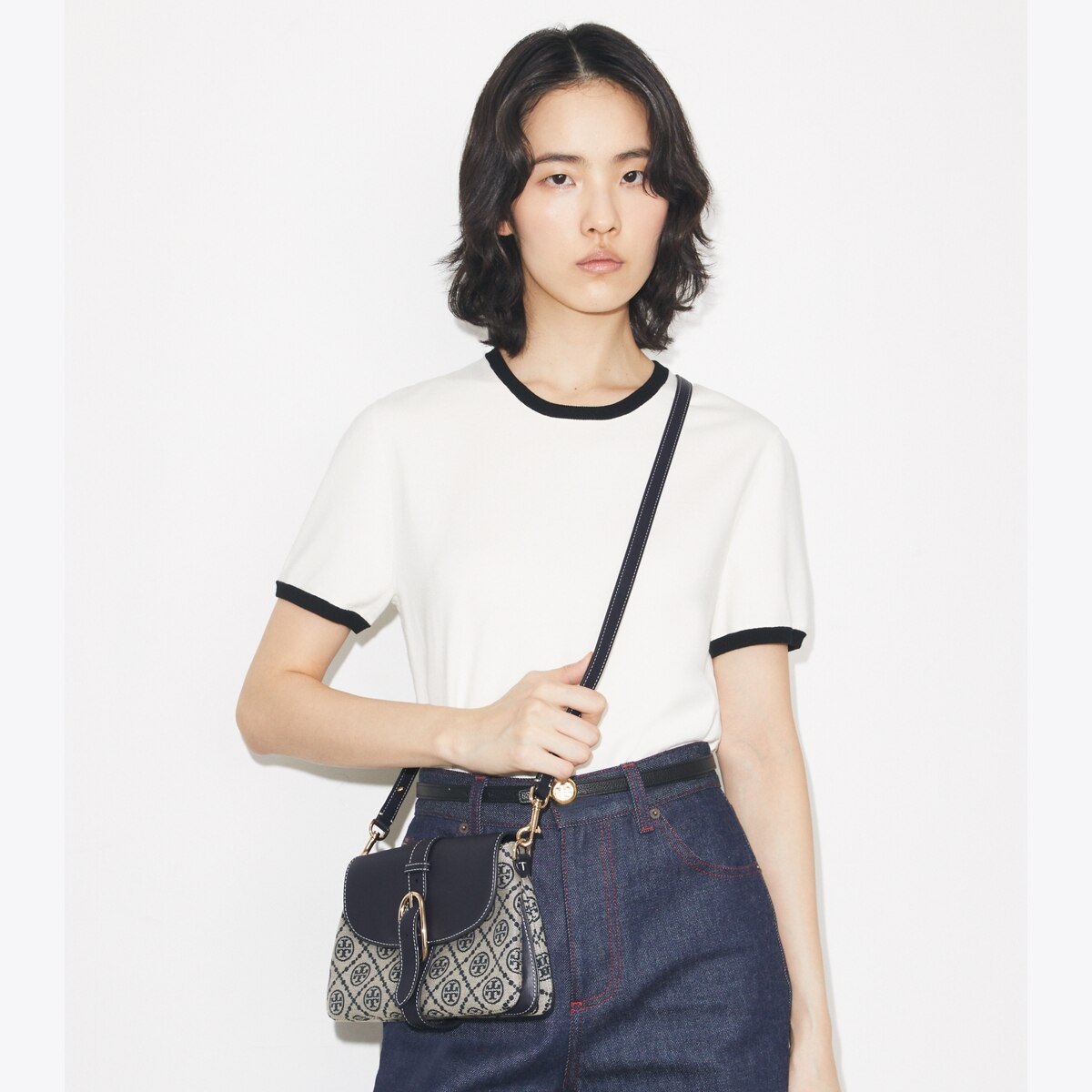 TORY BURCH　ショルダーバッグ ヴァージニア ショルダーバッグ: レディース ショルダーバッグ | Tory