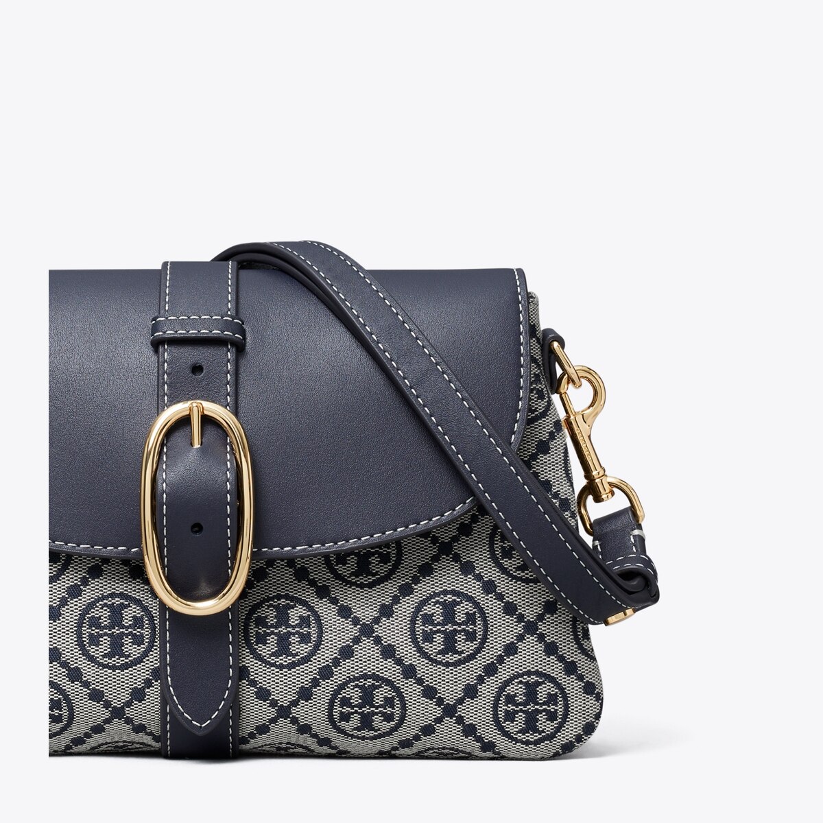 TORY BURCH　ショルダーバッグ T Monogram Soft Small Shoulder Bag: Women's Designer Shoulder Bags