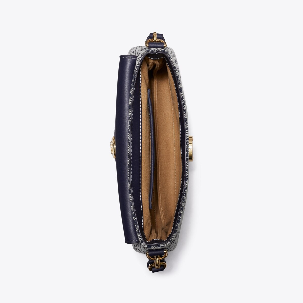 TORY BURCH　ショルダーバッグ T Monogram Soft Small Shoulder Bag: Women's Designer Shoulder Bags