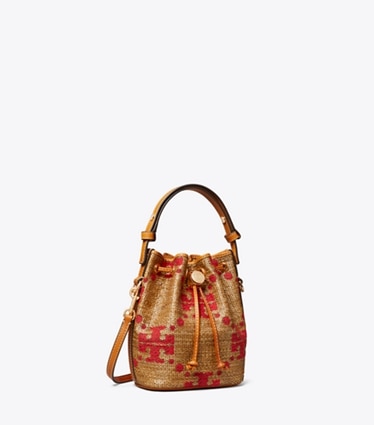 Women's Designer Mini Raffia & Straw Handbags | Tory Burch