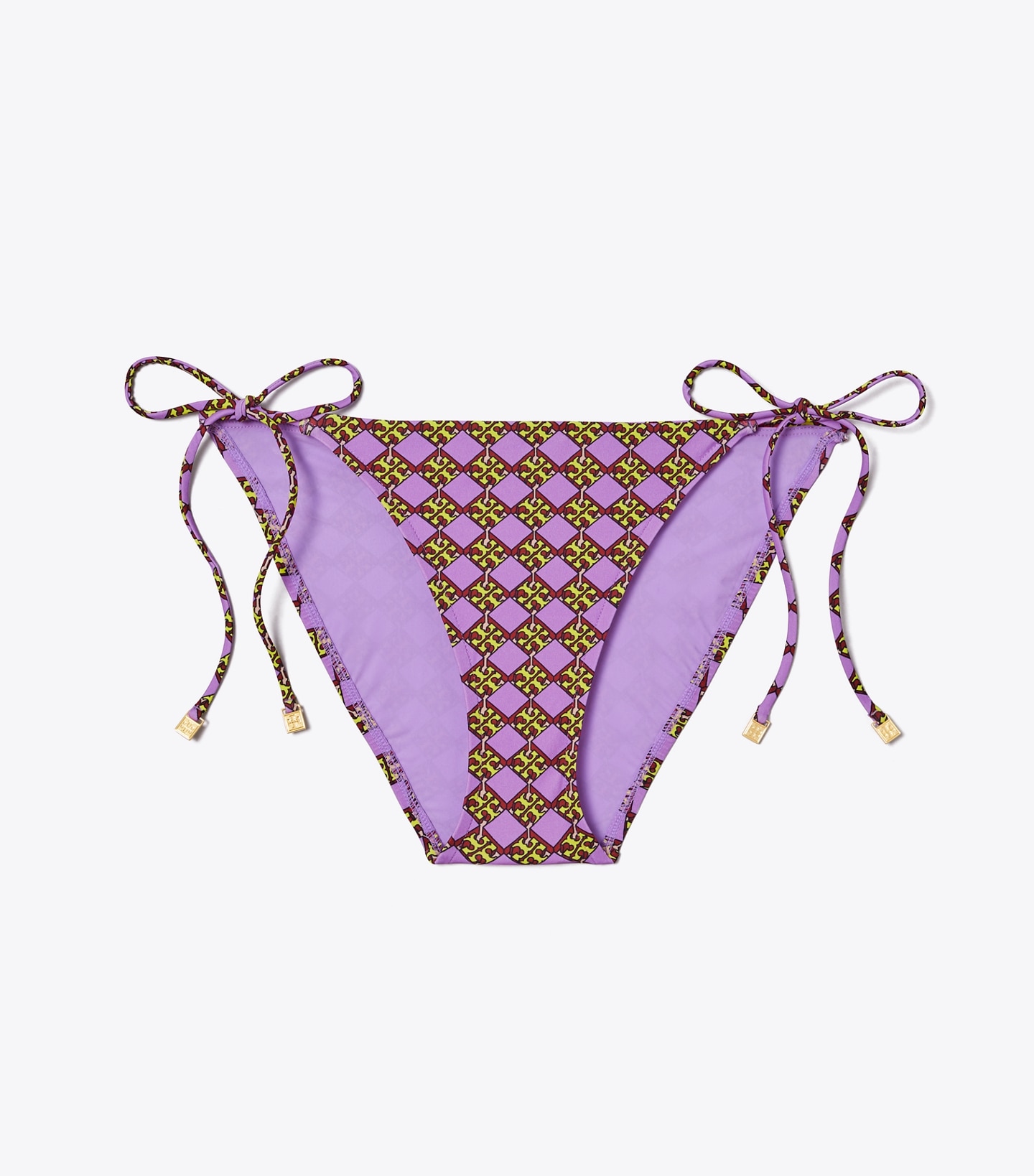 T Monogram String Bikini Bottom