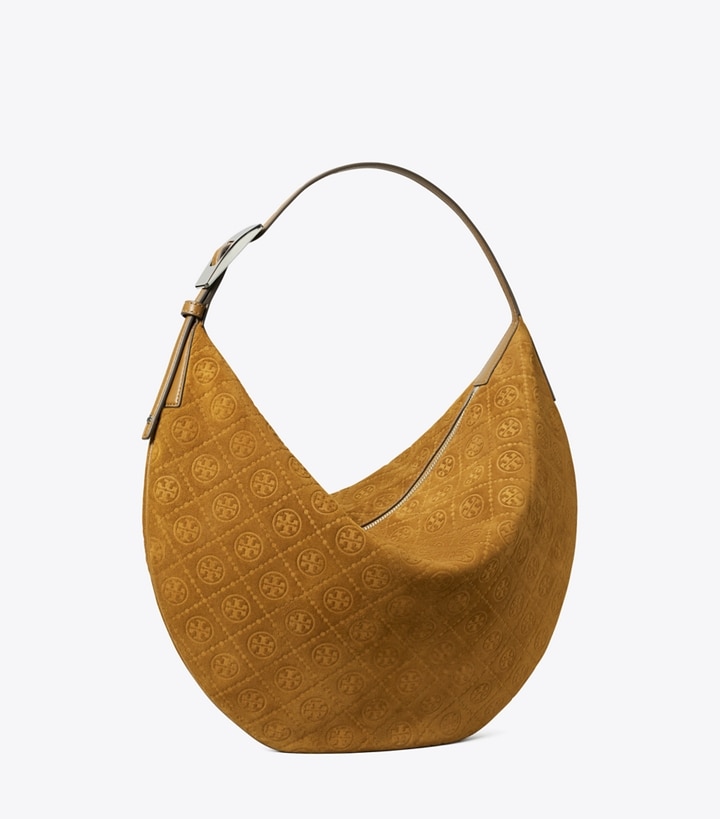 ✨美品✨トリーバーチ　カゴバッグ　ワンショルダー　デカロゴ　ダブルT レザー Tモノグラム | トリー バーチ 公式オンラインストア | Tory Burch JP