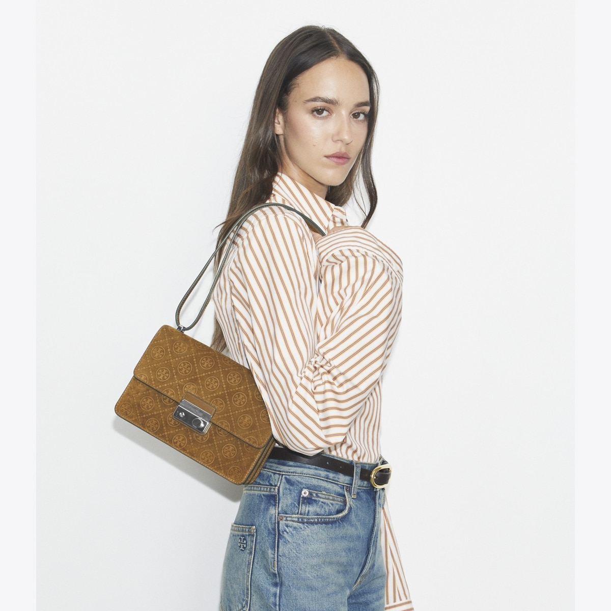 ハンドバッグ TORY BURCH Woman Handbag Brown 153215 250 TORY BURCH: Handbag woman - Brown | Tory Burch handbag