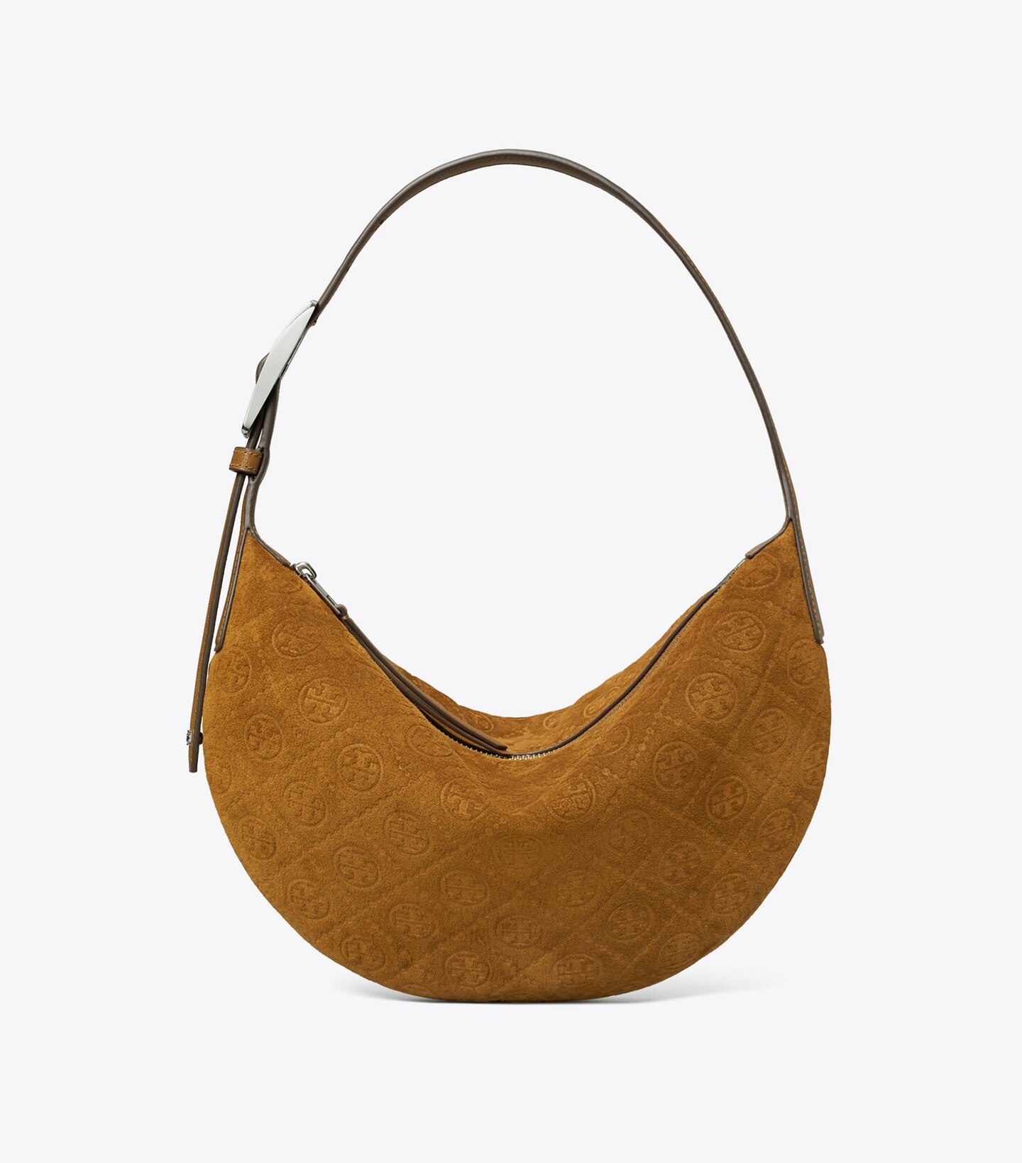 T Monogram Suede Small Balloon Bag