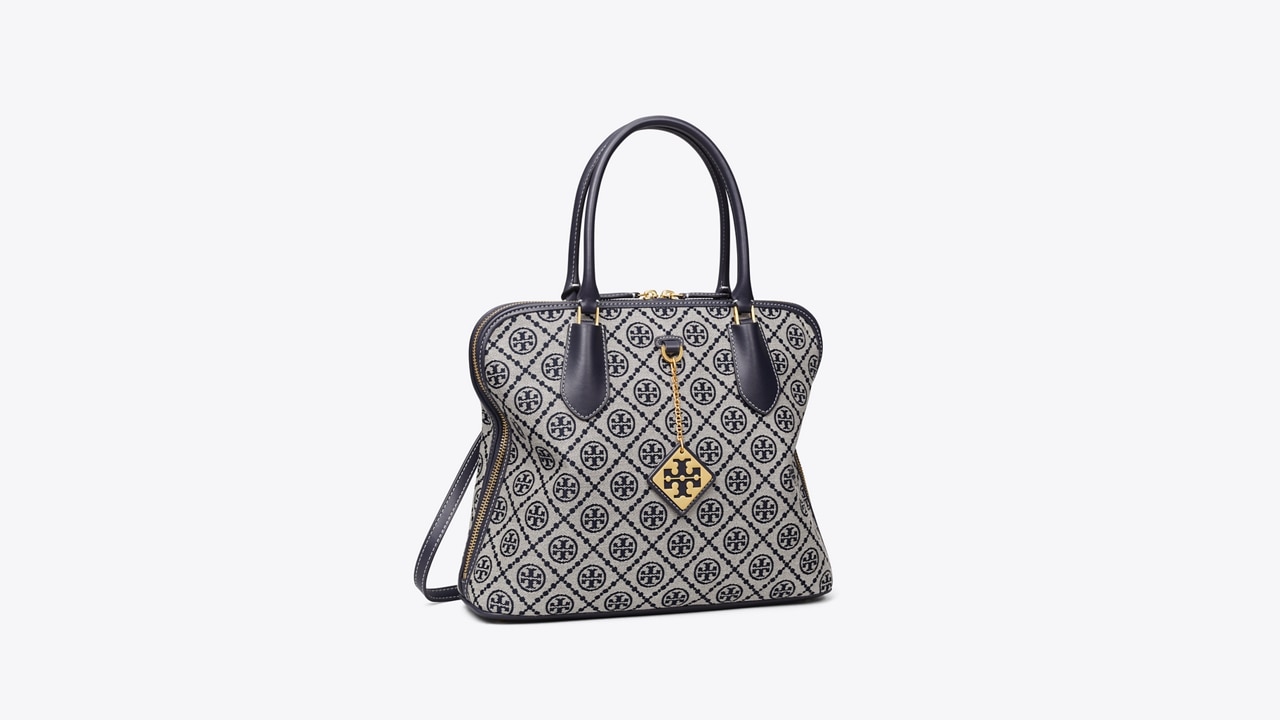 T Monogram Swing Satchel: Women's Designer Satchels | Tory Burch