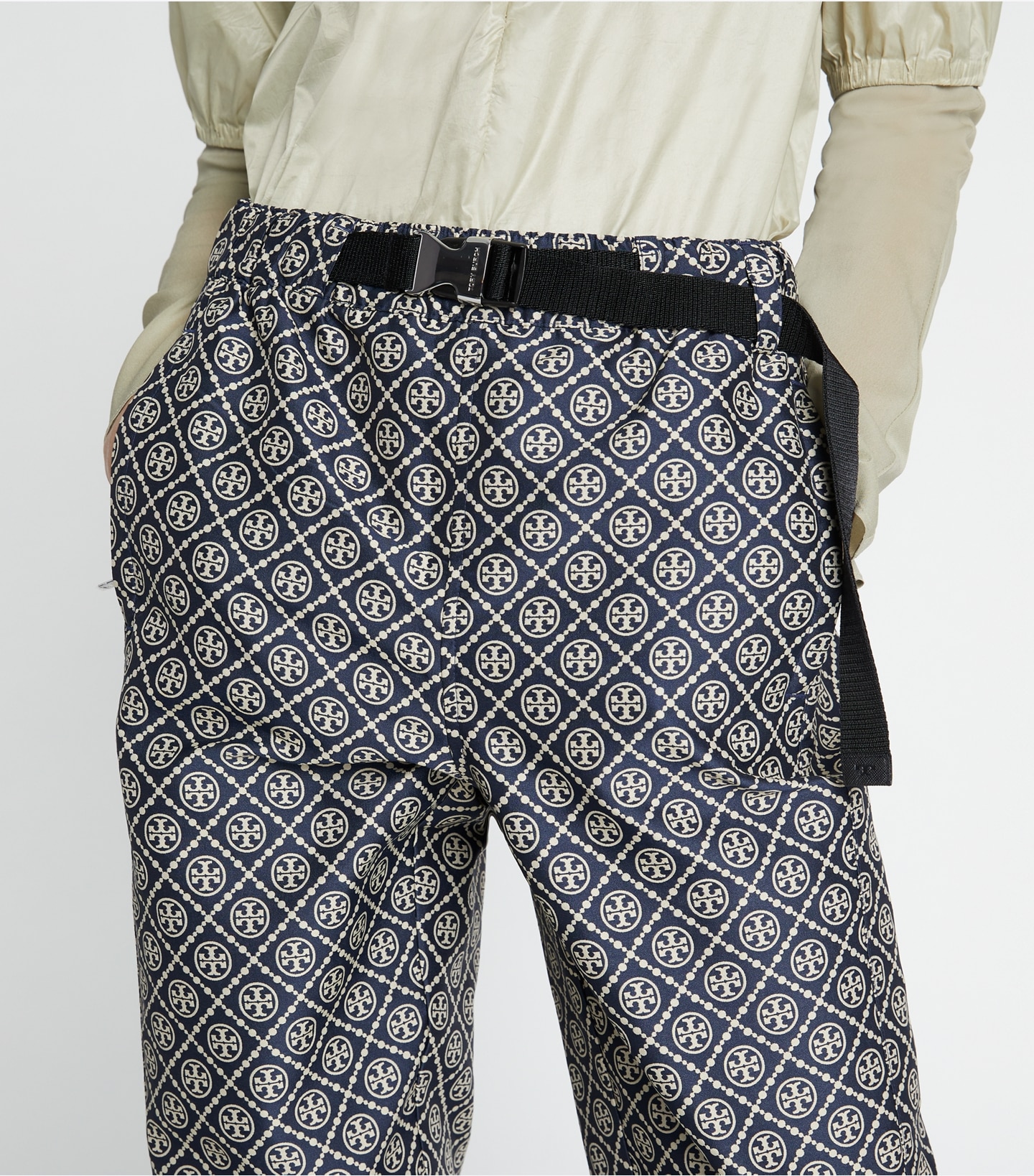 T Monogram Tech Jacquard Jogger