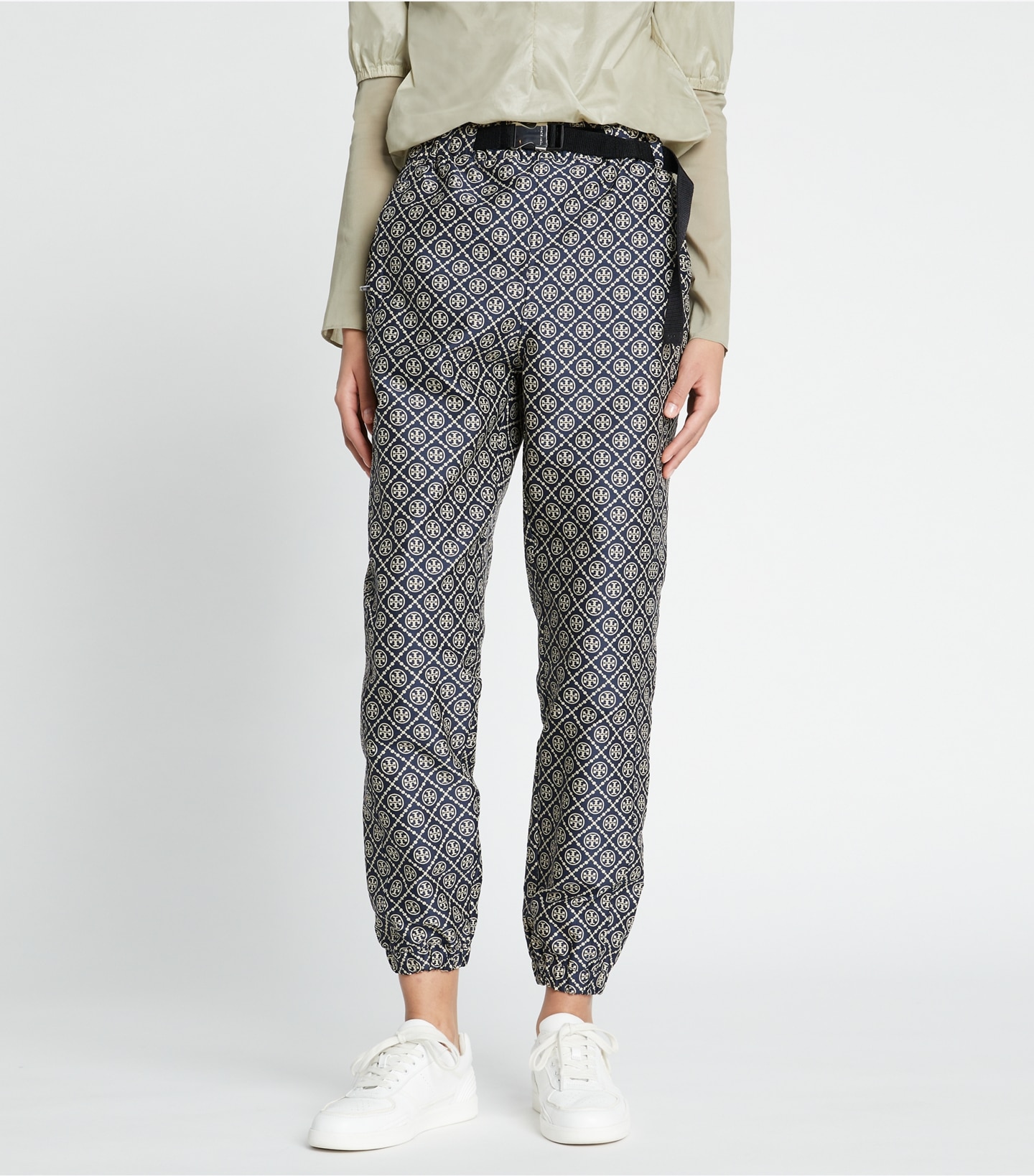 T Monogram Tech Jacquard Jogger