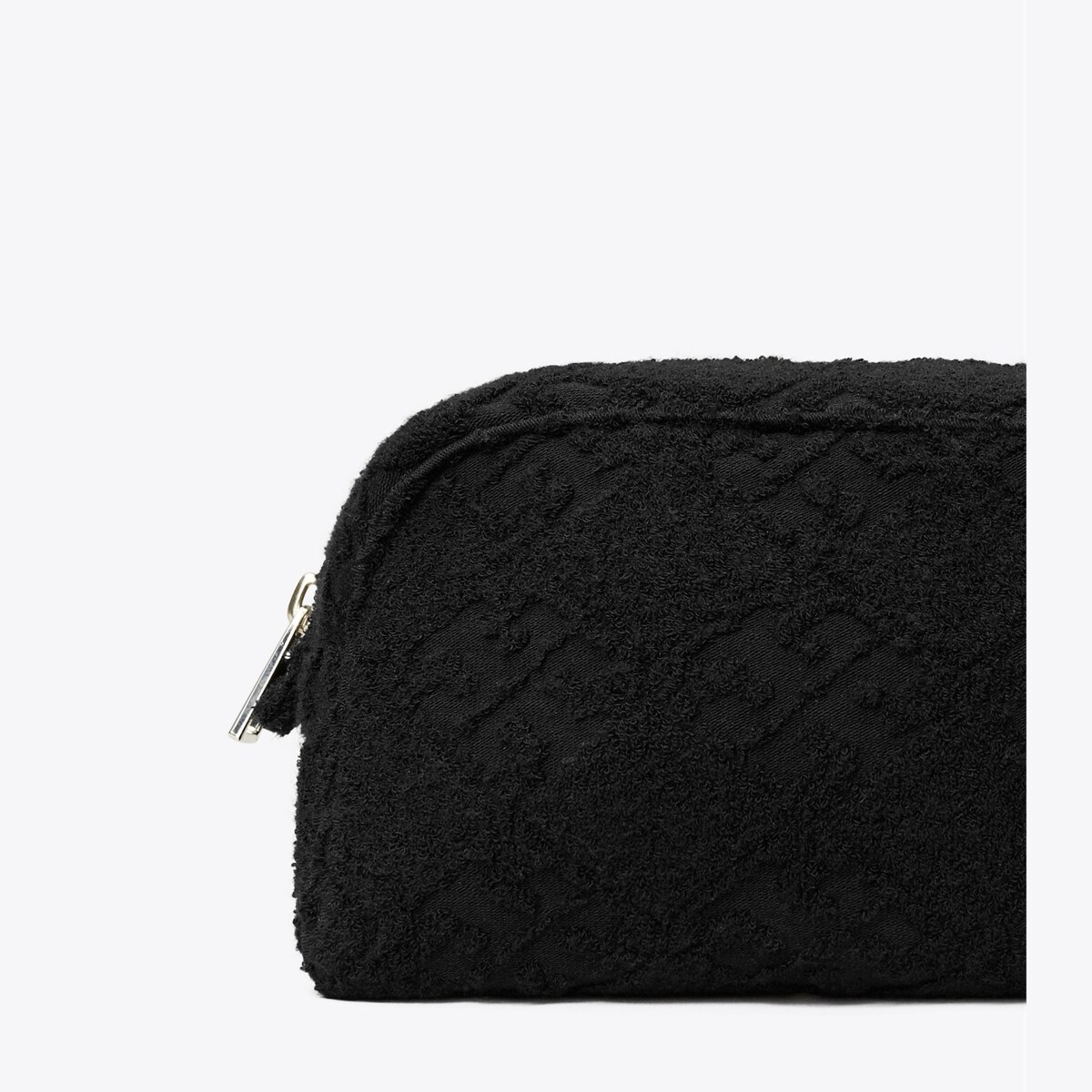 ポーチ Tory Burch Pouches Tory Burch Women's Pebbled Leather Zip Pouch Clutch, Black
