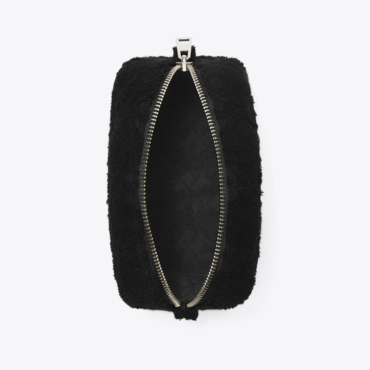 ポーチ Tory Burch Pouches Tory Burch Women's Pebbled Leather Zip Pouch Clutch, Black