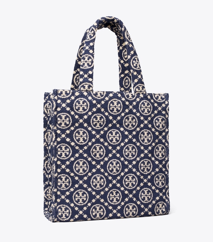 Tory Burch Perry Tote in French Gray, Women's Fashion, Bags