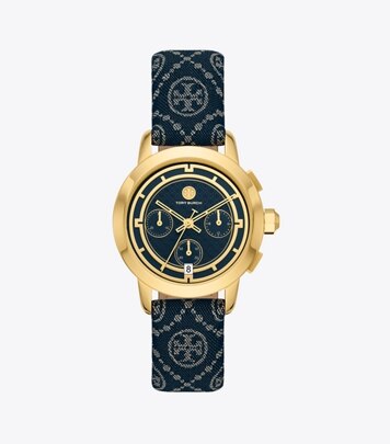 Kira Watch, Gold-Tone Stainless Steel: Women's Designer Strap Watches | Tory  Burch