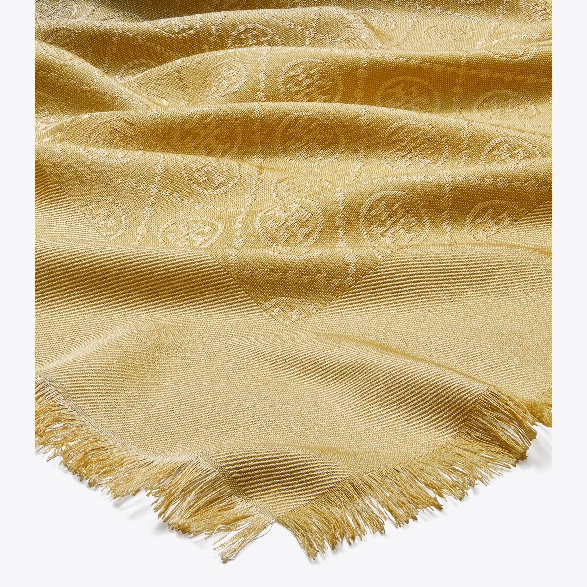 T Monogram Traveler: Women's Designer Scarves | Tory Burch
