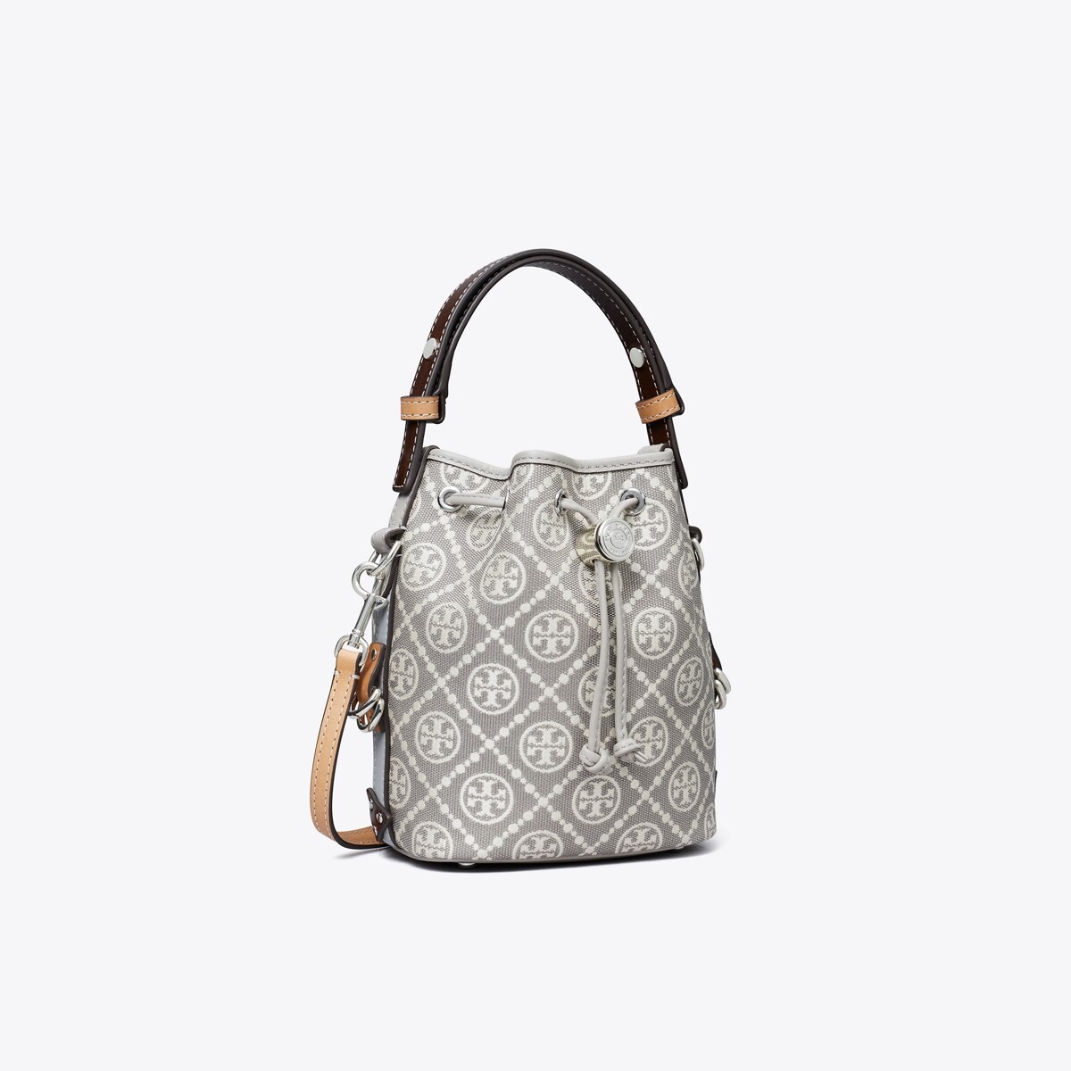 Tモノグラム ユーティリティ ミニ バケットバッグ: レディース