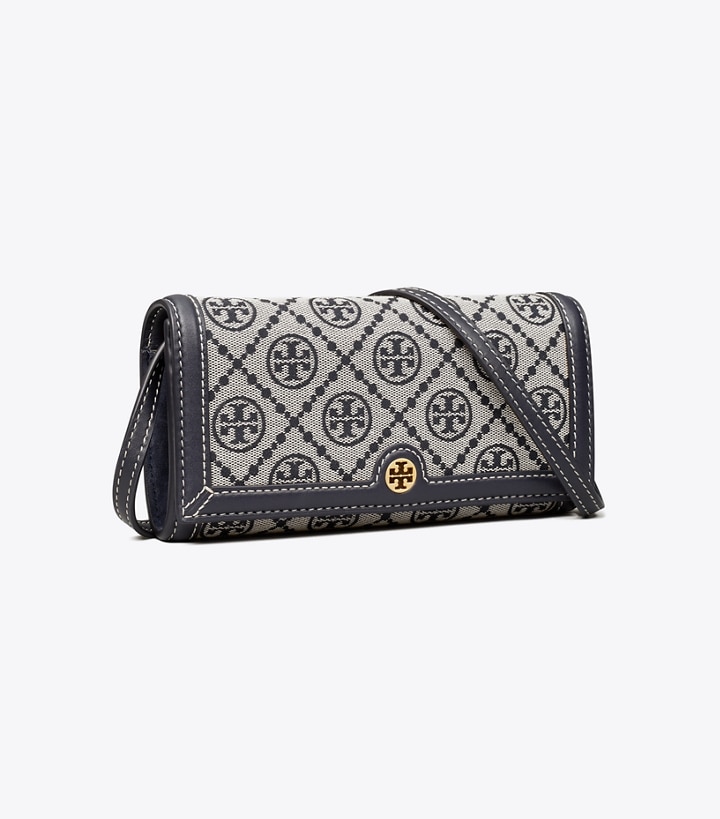 T Monogram Wallet Crossbody: Women's Handbags | Mini Bags | Tory Burch UK