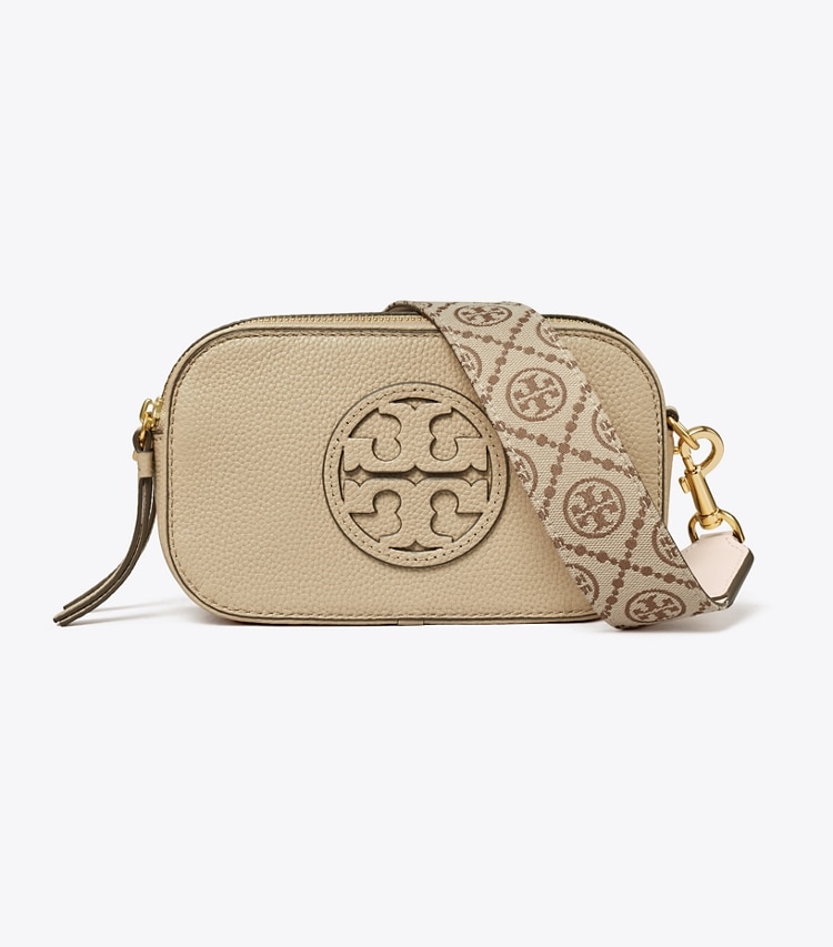 Tory Burch designer Tモノグラム ウェビングストラップ in Hazelnut additional