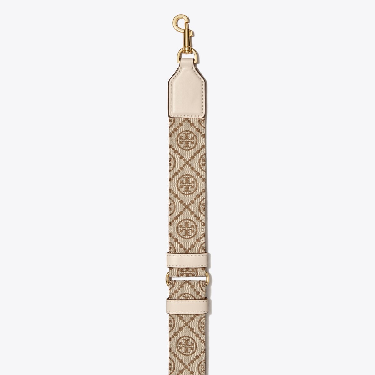 T Monogram Webbing Strap: Women's Wallets & Card Cases