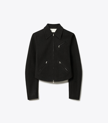 Wool Bomber Jacket