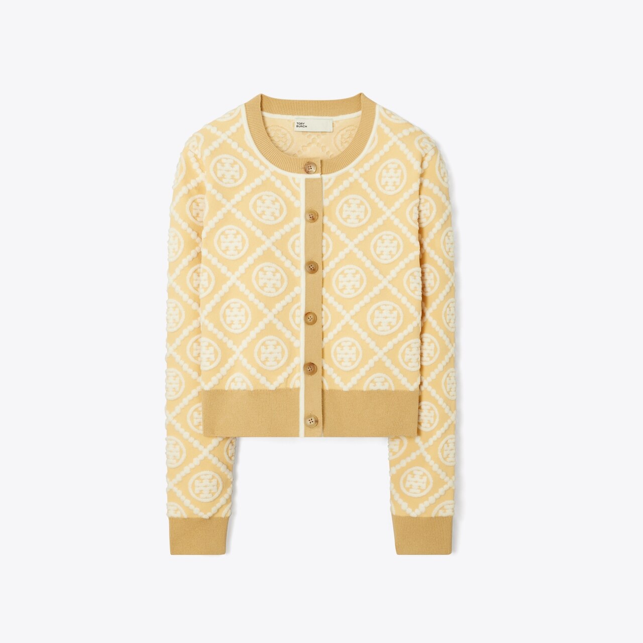 T Monogram Wool Cardigan: Women
