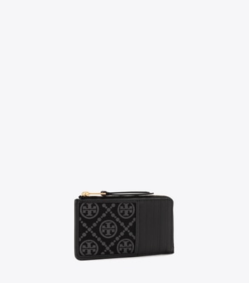 ミラー トップジップ カードケース: ウィメンズ | Tory Burch JP