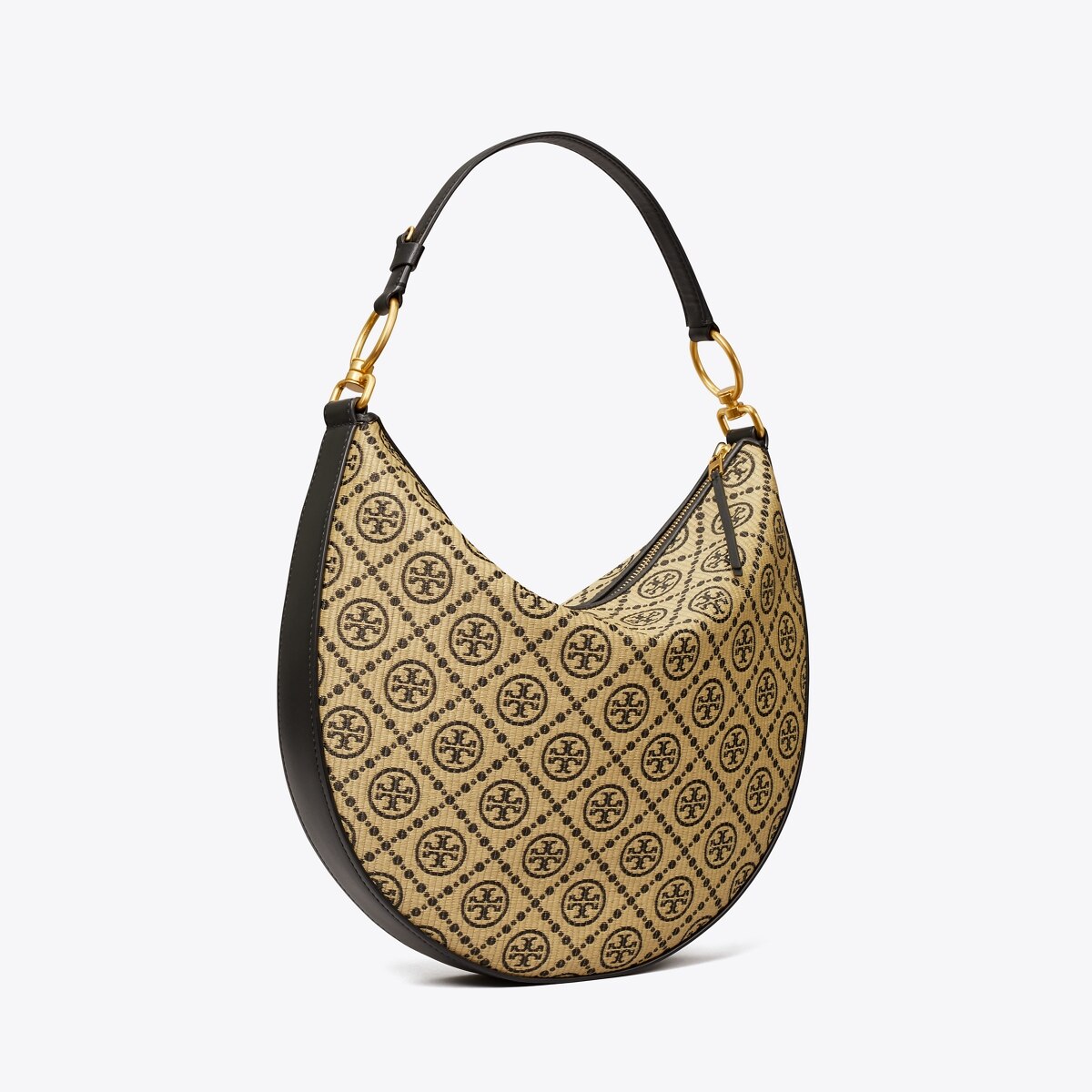 Monogram Tweedy Zip Shoulder Bag