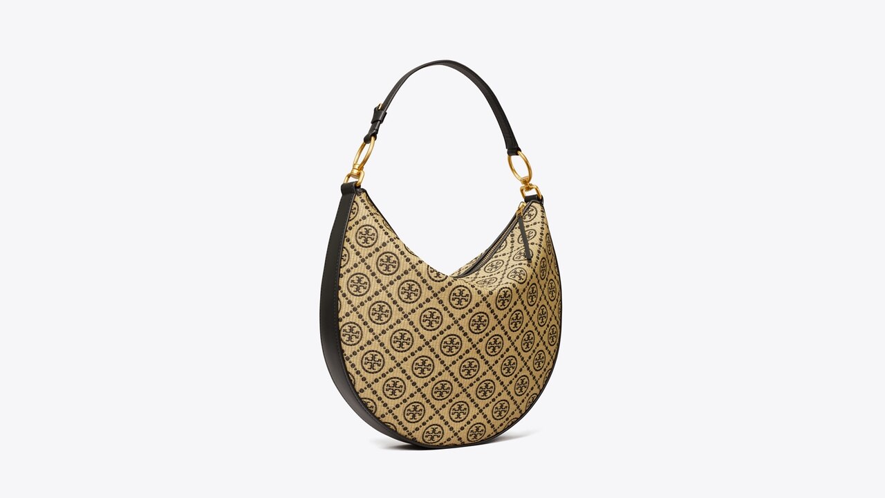 Louis Vuitton Monogram Tweedy Zip Shoulder Bag QJBGZP4F0B001