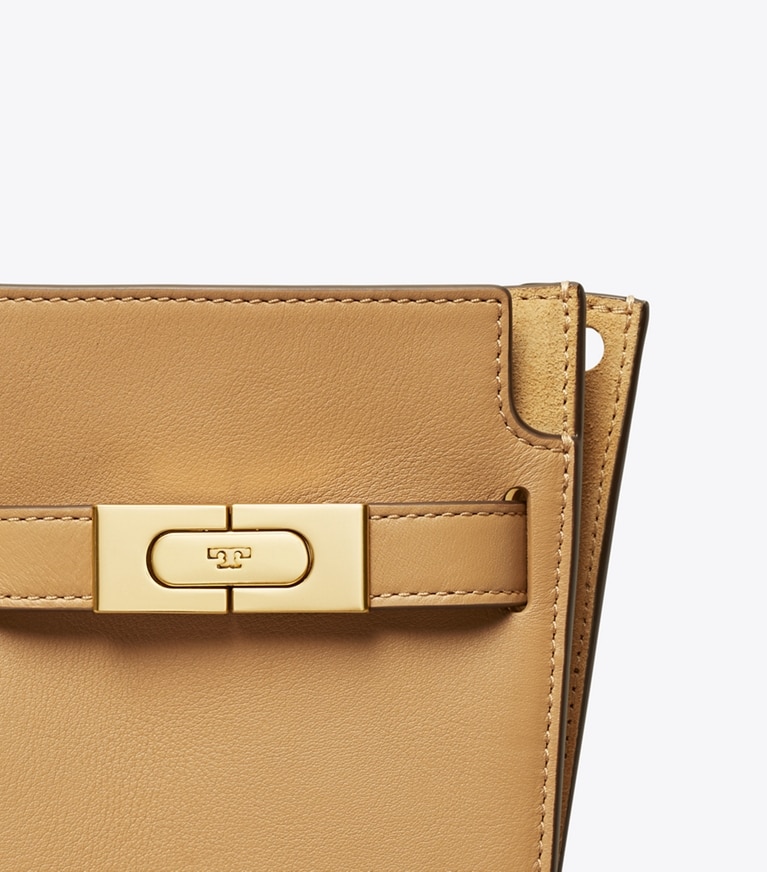 Tory Burch designer mini bags T Phone Crossbody in Macadamia angle