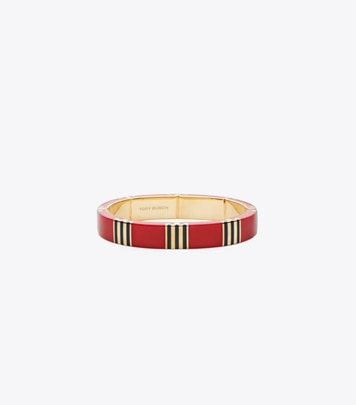 Tory Burch☆Eleanor Pave Hinged カフ ブレスレット♪送料込 Eleanor Hinged Cuff: Women's Designer Bracelets | Tory Burch