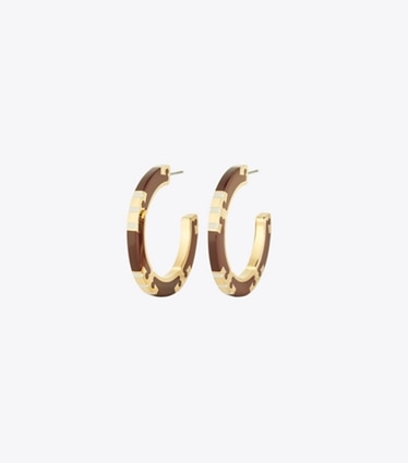 【関税&送料込】Tory Burch Earring Tory Burch Kira Pearl front-back Earrings | Gold | FARFETCH CA
