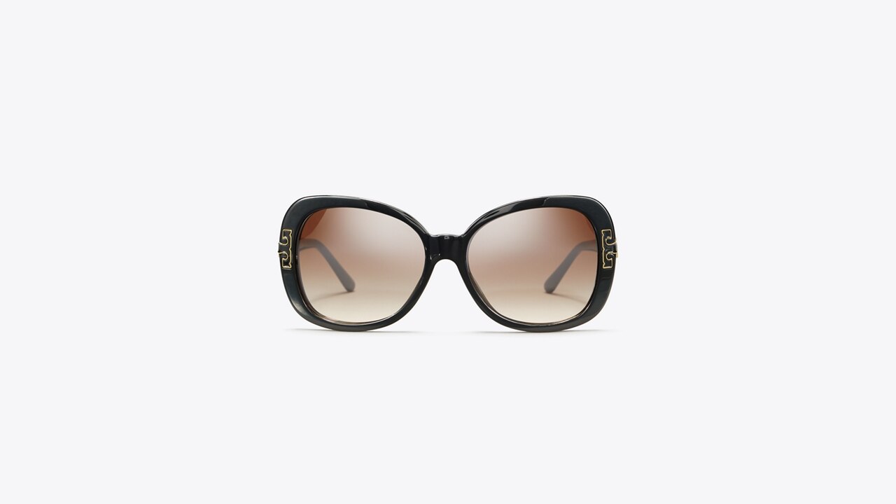 Tory burch sales oversized butterfly sunglasses