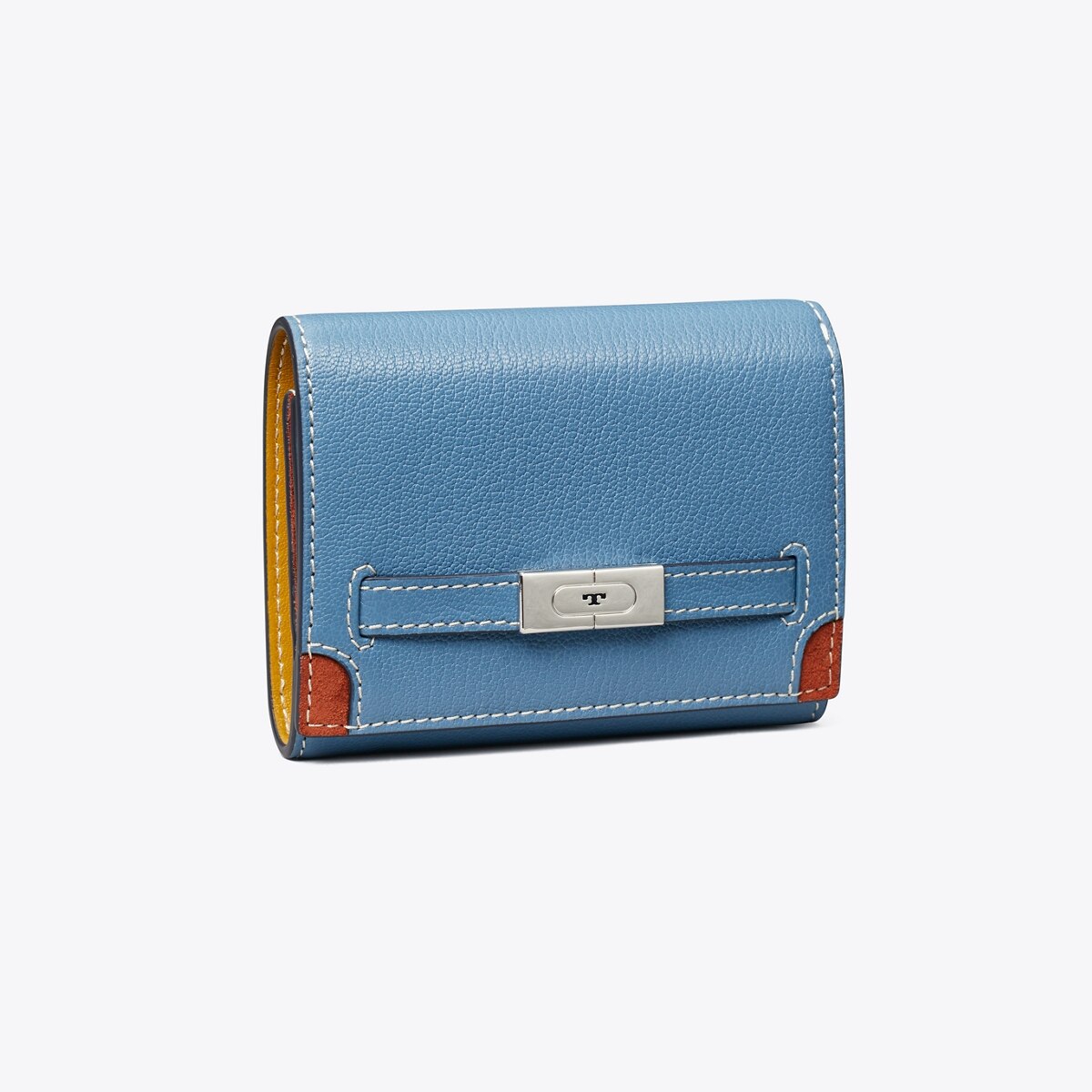 LOUIS VUITTON Suhali Compact Zipped Wallet Blue | FASHIONPHILE