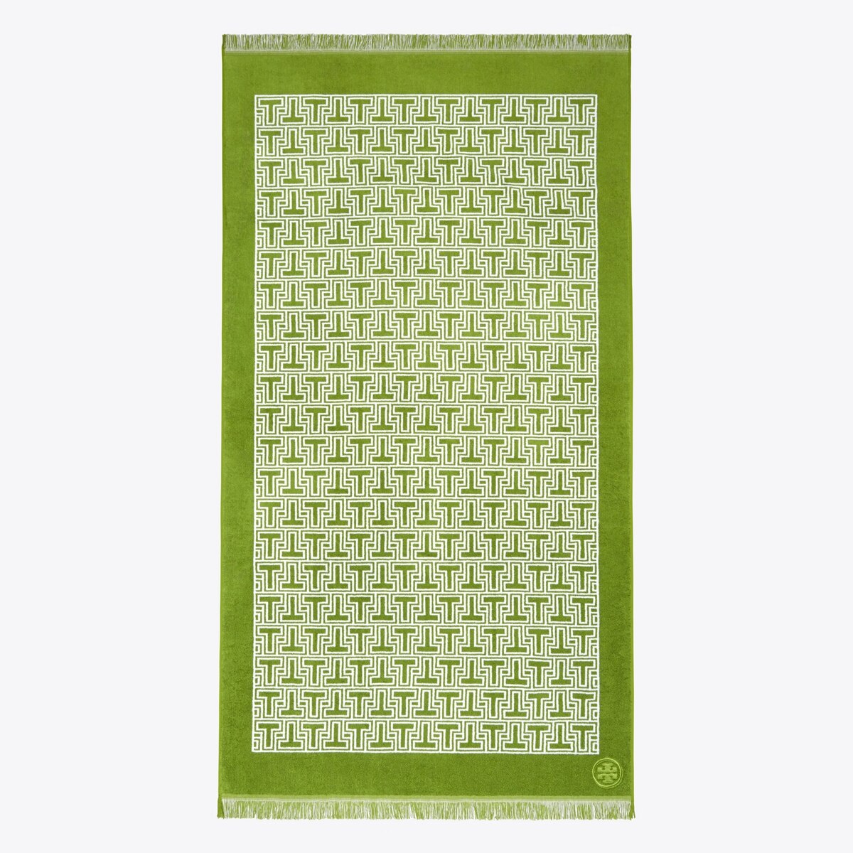 New with tags Tory Burch Beach Towel sold T Tile Navy