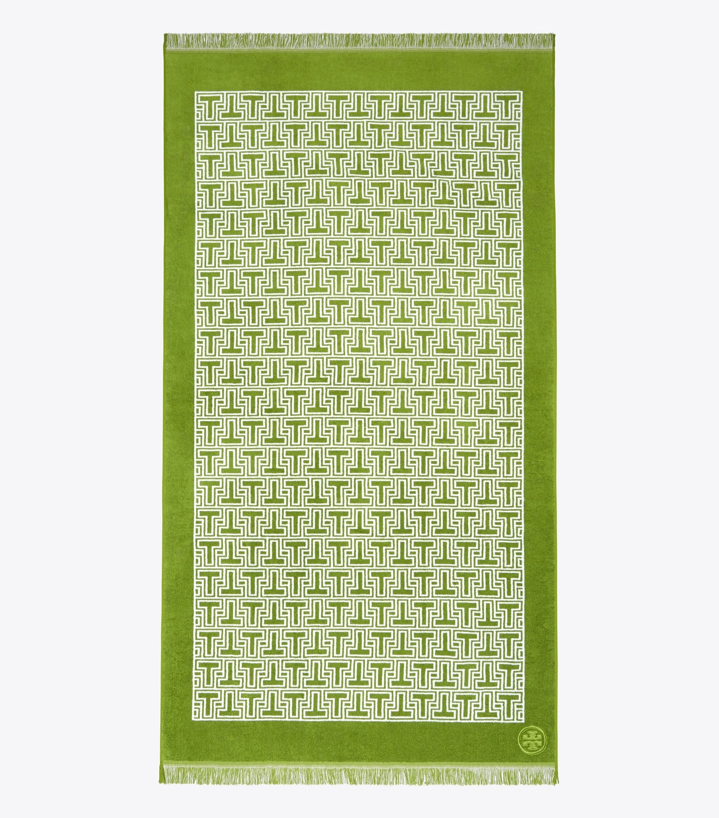 T-Tile Beach Towel