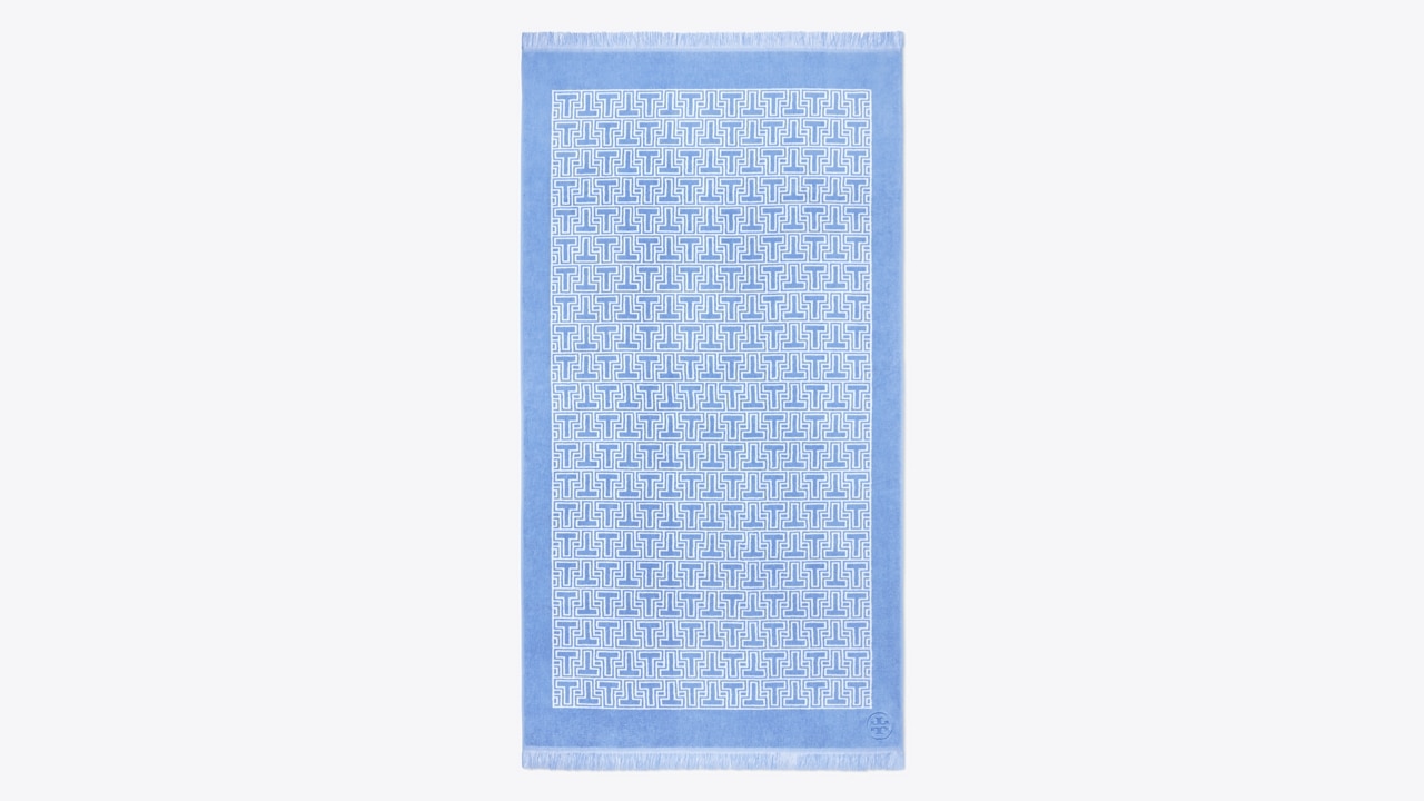 Tory burch beach outlet towel