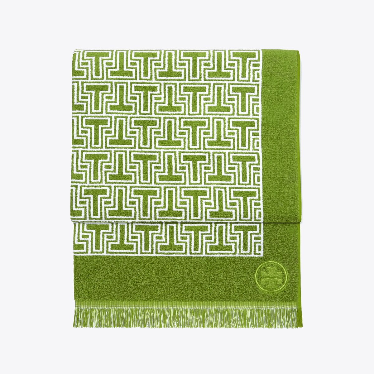 New with tags Tory Burch Beach Towel orders T Tile Navy