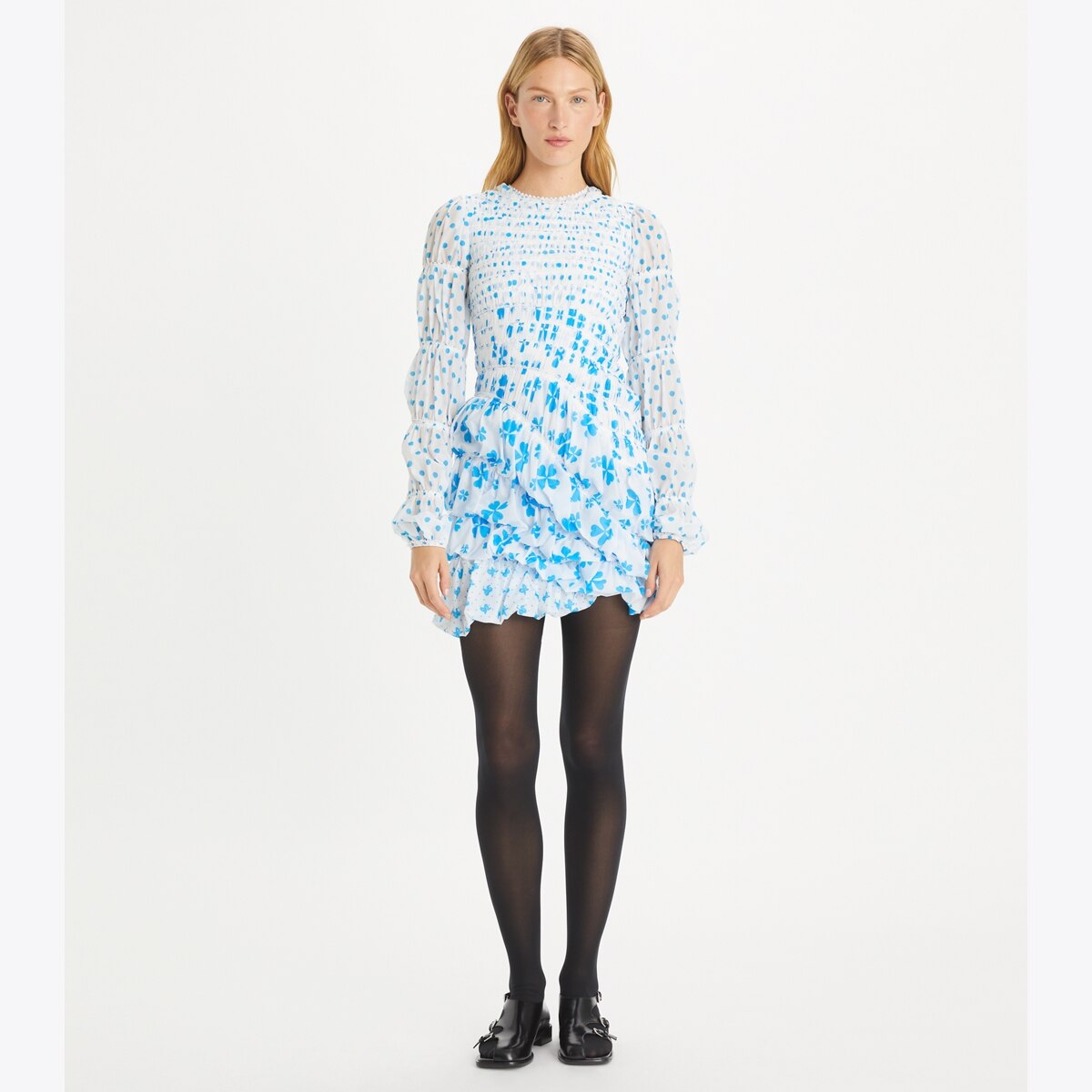 Taffeta Shower Cap Dress: Women's Designer Dresses | Tory Burch