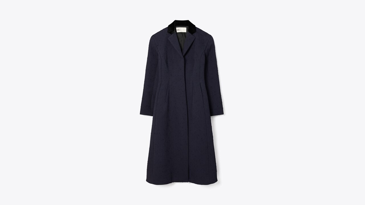 Tory burch shop wool coat