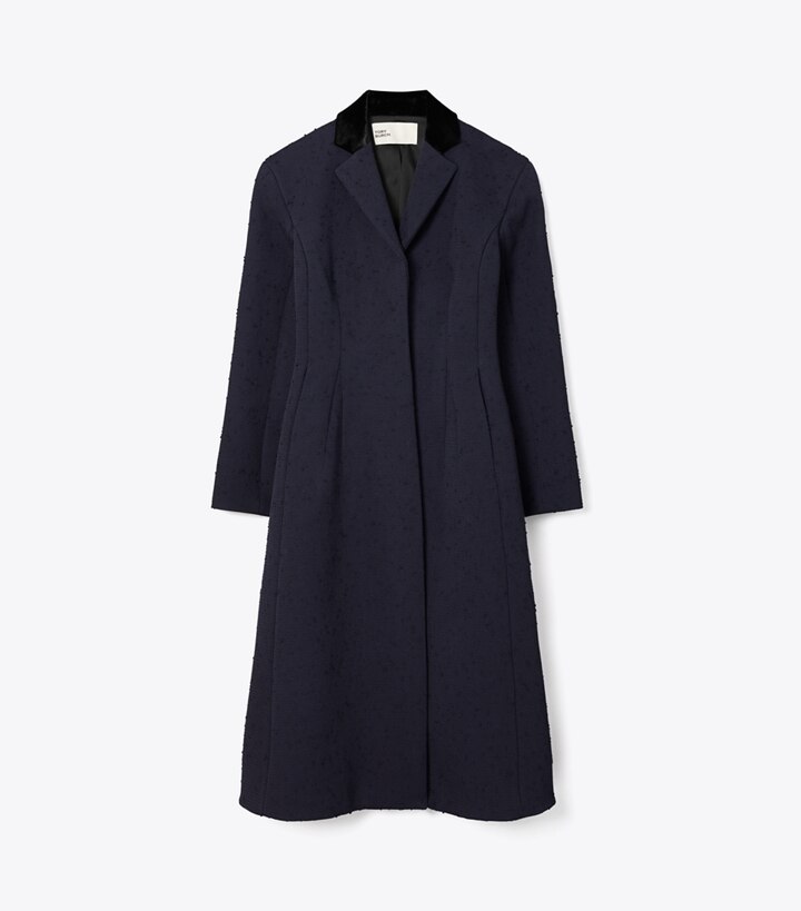 Tailored Wool Coat: Women's Designer Jackets | Tory Burch