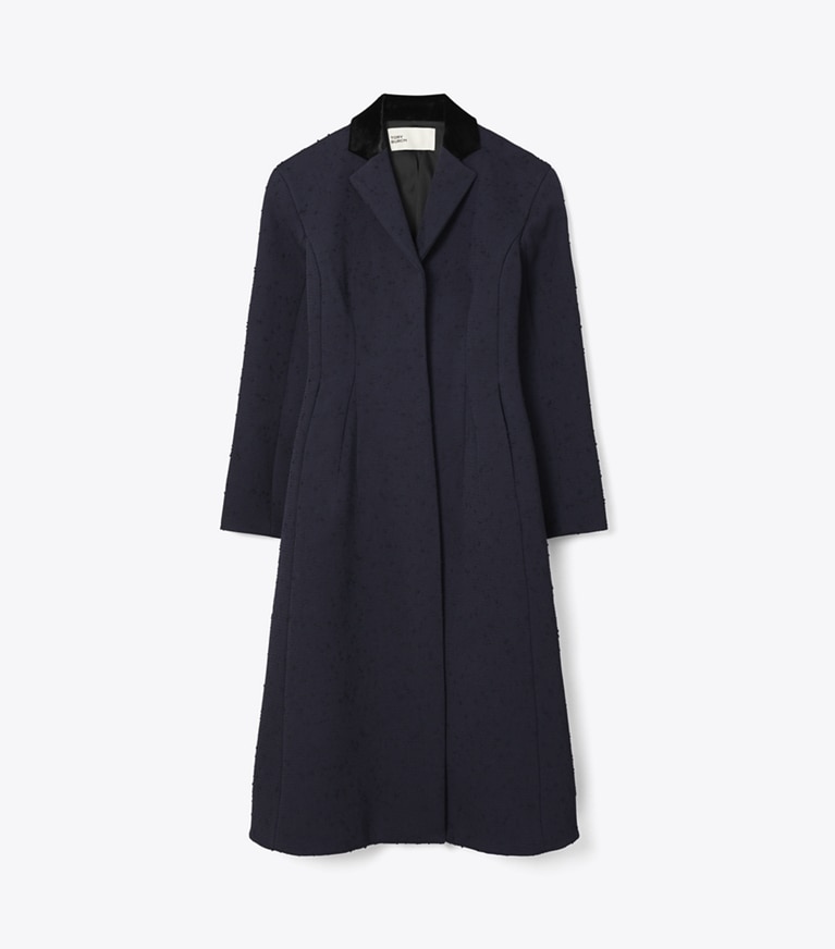 Tory burch coat discount sale