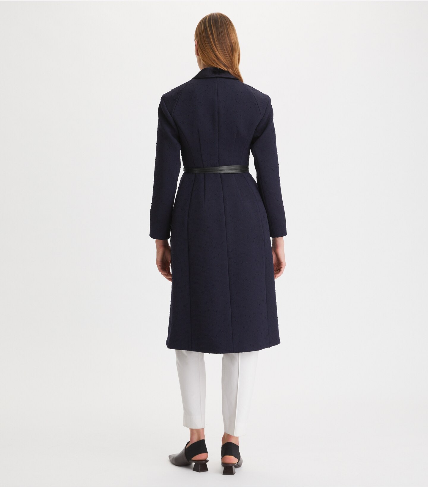 Tailored Wool Coat