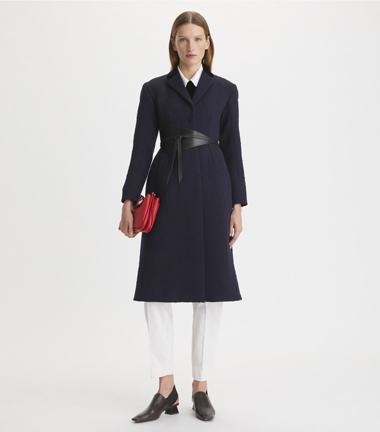 Tory burch hotsell coat sale