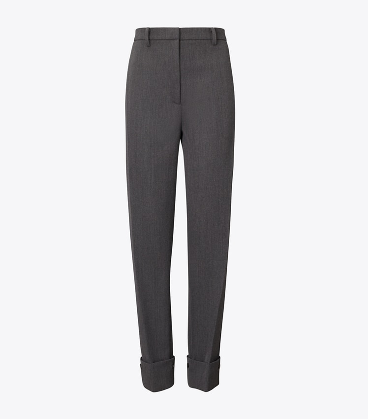 Tailored Wool Pant by Tory Burch