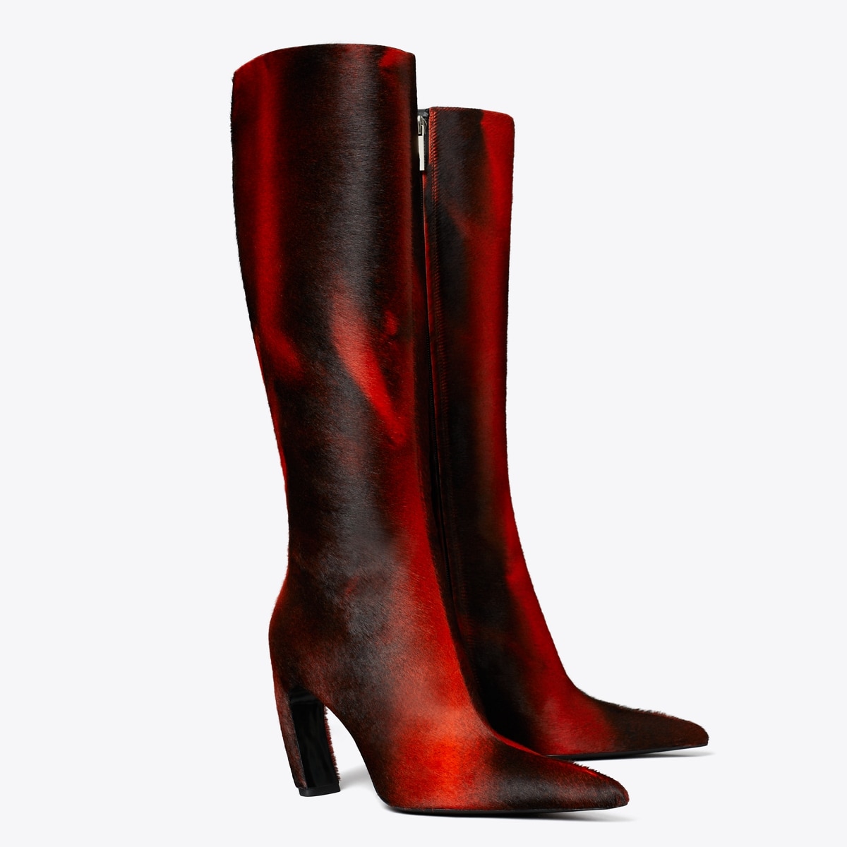 Tall Printed Calf Hair Boot: Women's Designer Boots | Tory Burch