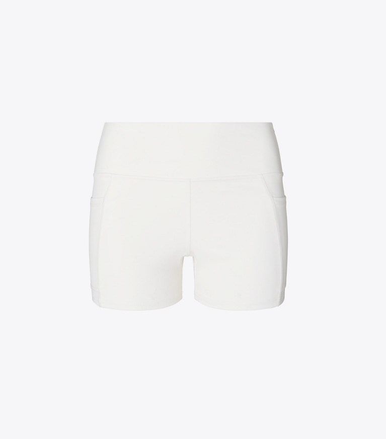 Tory Burch designer kleider Tankkleid aus Mesh mit T-Monogramm in Snow White additional